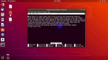 How to Use Linux Text Editors | Basic Linux Commands | Gedit and Nano Edit in Linux
