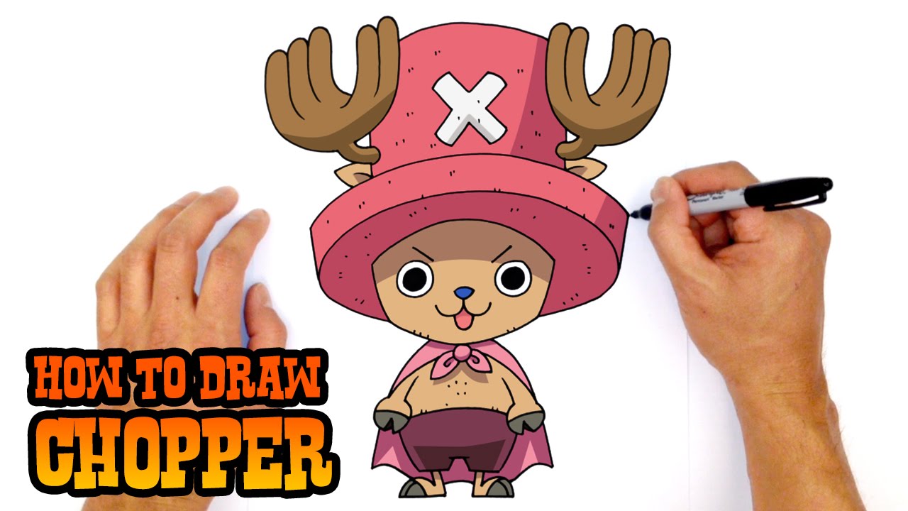 How to Draw Tony Tony Chopper