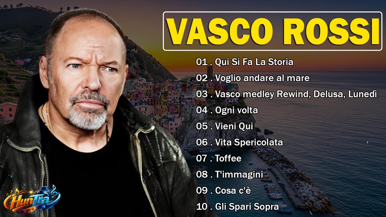 il meglio di Vasco Rossi - Le più belle canzoni di Vasco Rossi - Best Of Vasco Rossi
