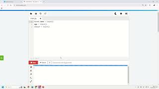 Creating variables in Python