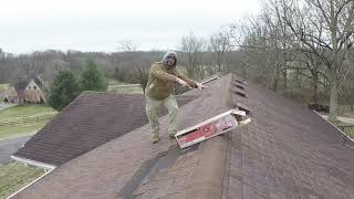 How To Tarp A Roof