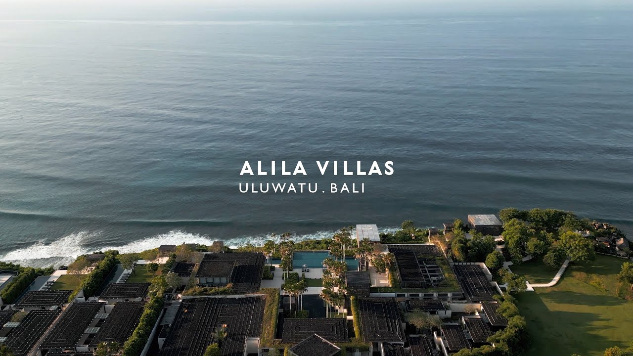 Alila Villas Uluwatu | Shot on Sony A7siii & DJI Mini 3 Pro