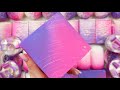 Asmr soapcompilation setcrushing soapcutting soap cubesfoamglitterstarch