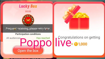 Poppo live frequent problem kaise solve kare || how to solve poppo live frequent problem
