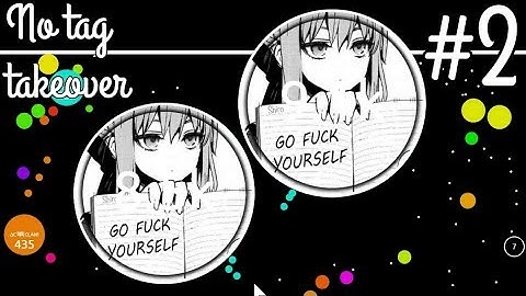 Agar.io - No Tag Server Takeover #2