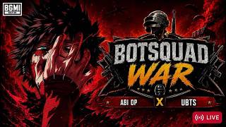 BOT SQUAD WAR FIGHT FOR SLOT ABI OP LIVE....| JOKER ANNA=❤️| @iammadan #abiop#bgmitamillive #madan