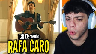 (REACCIÓN) T3R Elemento- Rafa Caro - Video Oficial