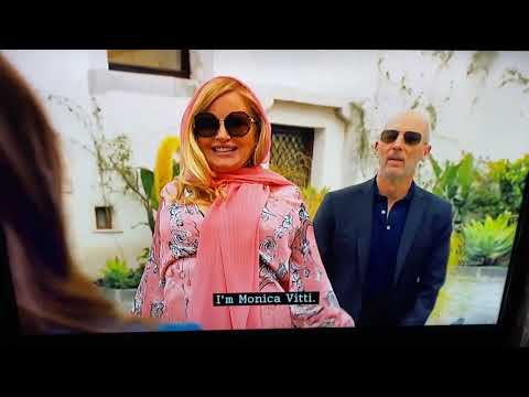 White Lotus Jennifer Coolidge Peppa Pig Monica Vitti Vespa Italian dream Funny scene