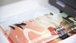 CET Color High Drop UV Printing Technology