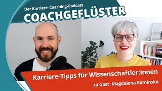 Karriere-Tipps Für Wissenschaftlerinnen Coachgeflüster Folge 20