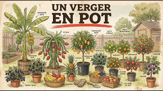 15 High-Yield Dwarf Fruit Trees for Container Gardening
