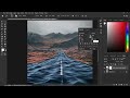 How To Apply Wavy Effect in Photoshop || Adobe Photoshop || Quick Space || Hassan Ali