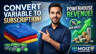 Boost Recurring Revenue Converting Variable Products into Subscriptions