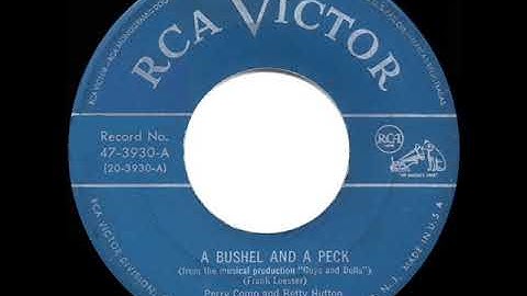 1950 HITS ARCHIVE: A Bushel And A Peck - Perry Como & Betty Hutton