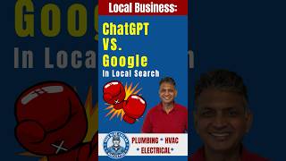ChatGPT vs. Google 🥊 The Local Search Smackdown! 💥 #LocalSEO #ChatGPT #Marketing