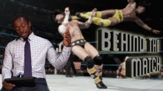 Kofi Kingston drops the BOOM on Randy Orton! - WWE Behind the Match