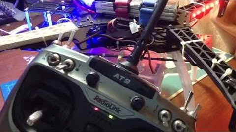 Remote control drop mechanism from servo and tupperware