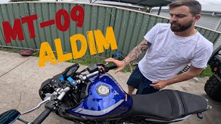 Avustralyada Mt-09 Aldim