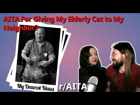 AITA For Giving My Elderly Cat to My Neighbor? | 4 r/AITA | Brian's Advice 127