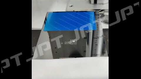 QR code Marking by JPT UV laser- Seal-355-5W