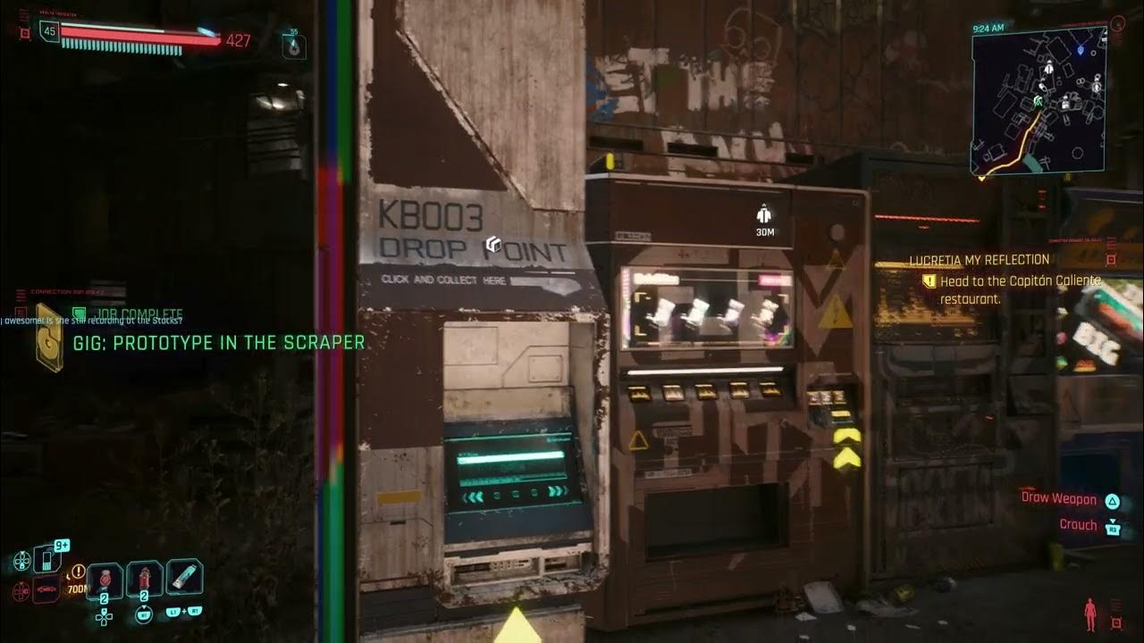 Cyberpunk 2077: Phantom Liberty - Prototype In The Scrapper: Deposit