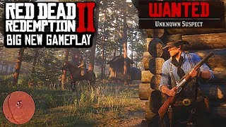 Red Dead Redemption 2 - NEW GAMEPLAY, HEISTS, BOATS, FIRST PERSON & MORE!