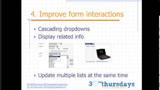 Top 10 jQuery Uses in SharePoint 2010