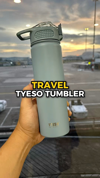 Part 34 📍 Travel Tyeso Tumbler #tyeso #botolair           https://vt.tiktok.com/ZShmqnTDF/