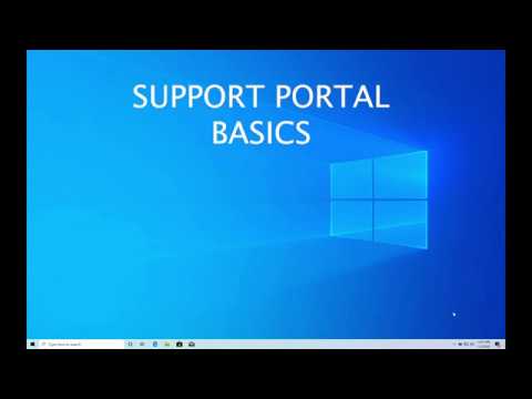 SFT MSP Support Portal Basics