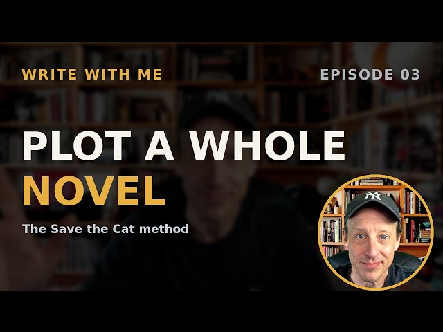 How I Plot an Entire Novel in One Afternoon