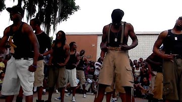 Phi Beta Sigma Stroll Off Round 1 - Albany State - Beta Psi 2011
