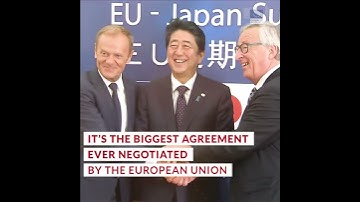EU-Japan Economic Partnership Agreement enters into force