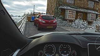 BMW X6 M Realistic driving | Forza Horizon 4 | Racer V8 screenshot 5