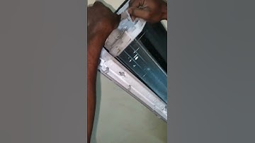 How to fix Voltas AC mein water leakage kaise fix kase Karen