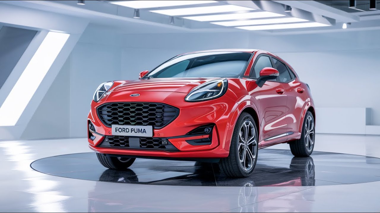 2026 Ford Puma SHOCKS Everyone – This Small SUV Changed Everything