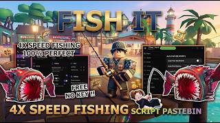 NEWEST Fish It Script 2026 / Auto Farm Crystal + 20X Speed Fishing + Teleport + Auto Rod