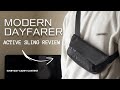 Modern dayfarer active sling review  simplify your everyday carry with this bag
