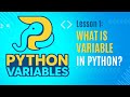 What is Variable in Python? | Python for Absolute Beginners