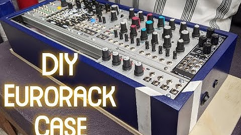 DIY Eurorack case