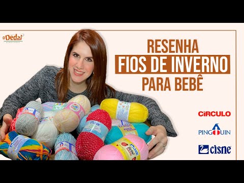 Vídeo: Como Escolher O Fio Para Um Cobertor De Bebê