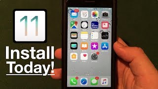 Ios 11 released: install now! features, storage, battery, & performance!