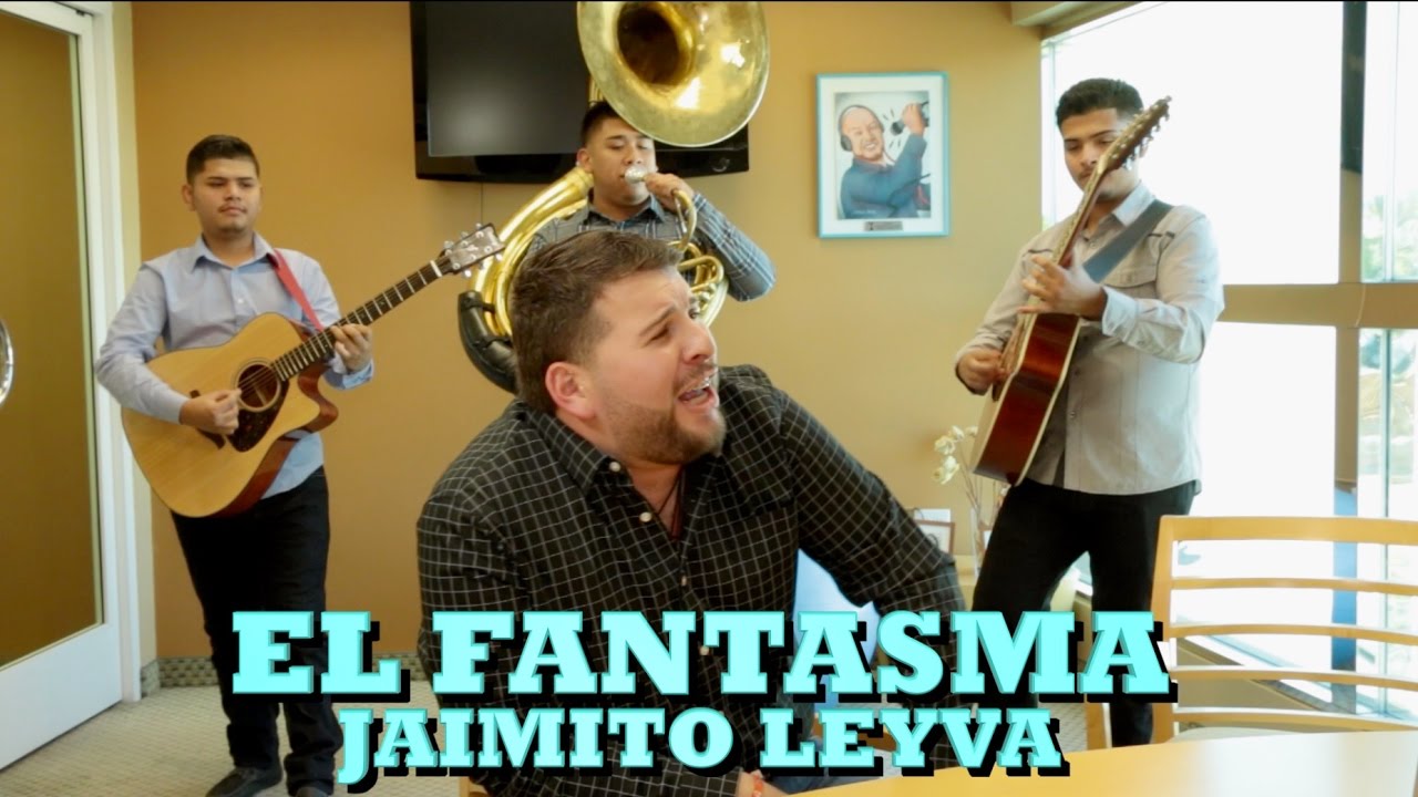 EL FANTASMA - JAIMITO LEYVA (Versión Pepe's Office) - YouTube