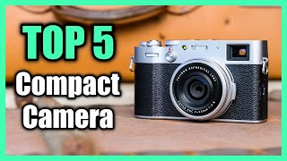 Top 5 Best Compact Camera 2023 | Best Compact Camera for Vlogging, Shooting & More! screenshot 4
