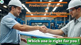 Production vs. Manufacturing Engineering: What’s The Difference? #engineering 