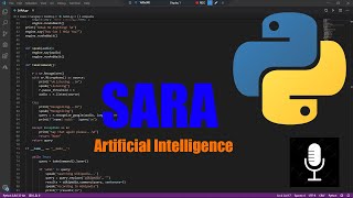 I Made A Voice Assistant In PYTHON |SARA AI |PYTHON |Sanglap Putatunda | Sara Virtual Voice Assistant Using Python