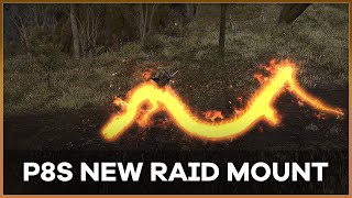 FFXIV 6.2 - NEW RAID MOUNT Sunforged Can transform on fly mode ! - Pandaemonium Abyssos