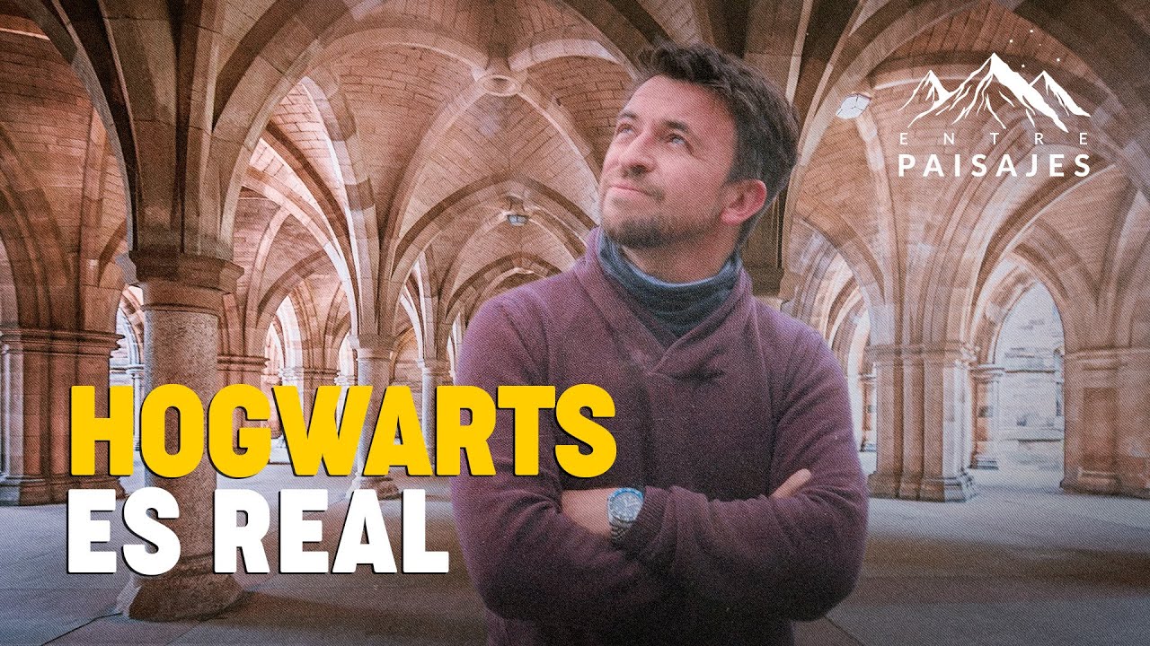 GLASGOW, Escocia 🇽🇸. La Universidad de Hogwarts🪄 y la Necrópolis🪦. Historia, Arte y Aventura Urbana