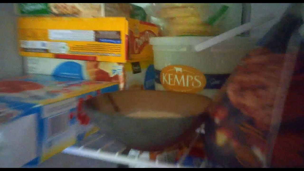 EATING granny creams hot butter icecream YouTube