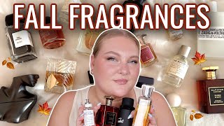 22 of my BEST Fall Fragrances: Woody, Unisex, and LOTS of Vanilla! 🍁🍂