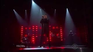 Chris Young and Cassadee Pope perfrom Think of You on the 2016 ACM Awards